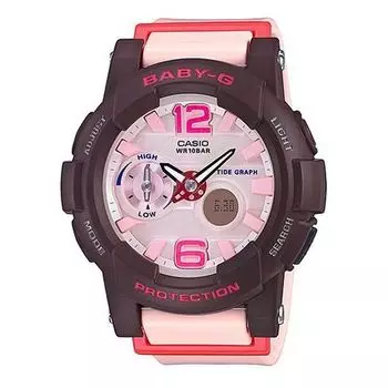 Часы CASIO Baby-G 'Pink', розовый
