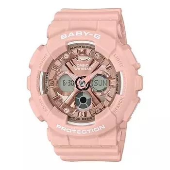 Часы CASIO Baby-G 'Pink', розовый