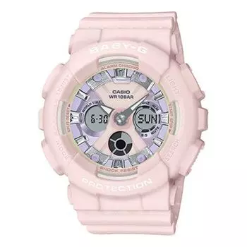 Часы CASIO Baby-G 'Pink', розовый
