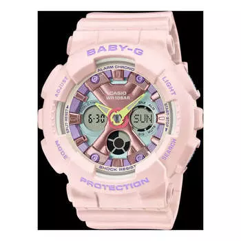 Часы CASIO Baby-G 'Pink', розовый