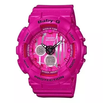 Часы CASIO Baby-G 'Pink', розовый