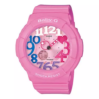 Часы CASIO Baby-G 'Pink', розовый