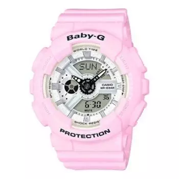 Часы CASIO Baby-G 'Pink', розовый