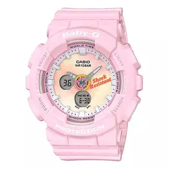 Часы CASIO Baby-G 'Pink', розовый