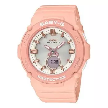 Часы CASIO Baby-G 'Pink', розовый