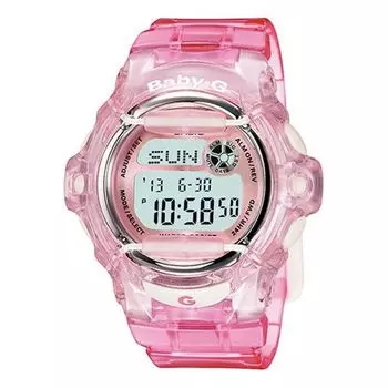 Часы CASIO Baby-G 'Pink', розовый