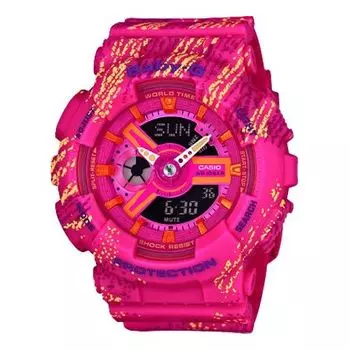 Часы CASIO Baby-G 'Pink', розовый
