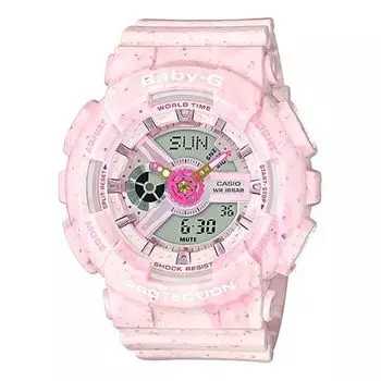 Часы CASIO Baby-G 'Pink', розовый