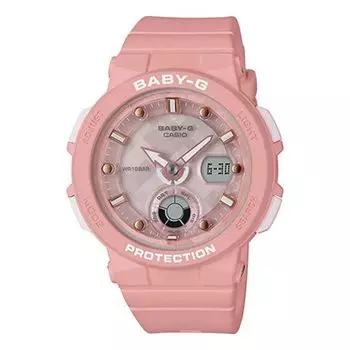 Часы CASIO Baby-G 'Pink', розовый