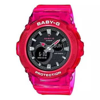 Часы CASIO Baby-G 'Pink', розовый