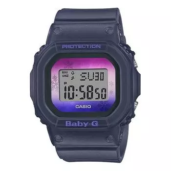 Часы CASIO Baby-G 'Purple', черный