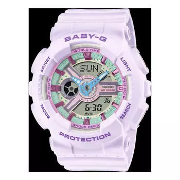 Часы CASIO Baby-G 'Purple', фиолетовый
