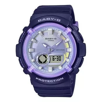 Часы CASIO Baby-G 'Purple', фиолетовый