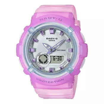 Часы CASIO Baby-G 'Purple', розовый