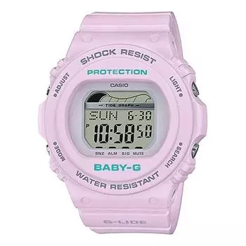 Часы CASIO Baby-G 'Purple', розовый