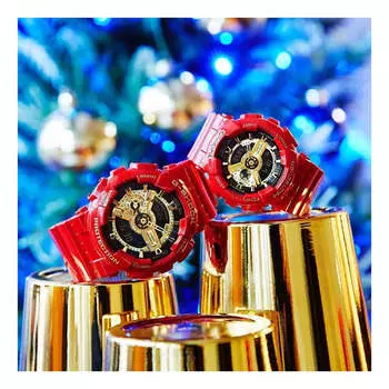 Часы CASIO Baby-G 'Red', красный