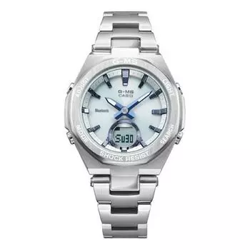 Часы CASIO Baby-G 'Silver Blue', синий