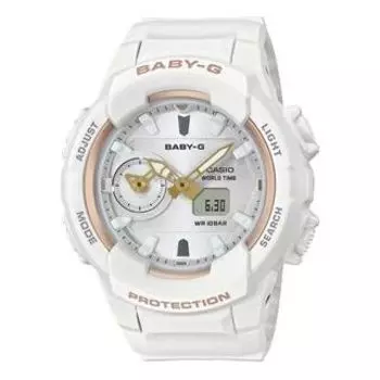 Часы CASIO Baby-G 'White', белый
