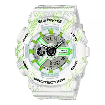 Часы CASIO Baby-G 'White', белый