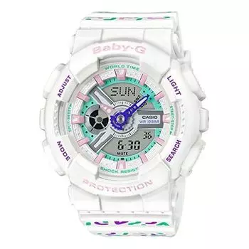 Часы CASIO Baby-G 'White', белый