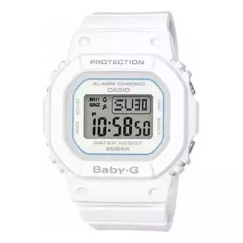 Часы CASIO Baby-G 'White', белый