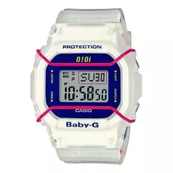 Часы CASIO Baby-G 'White', белый