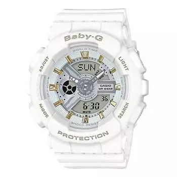 Часы CASIO Baby-G 'White', белый