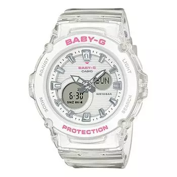 Часы CASIO Baby-G 'White', белый
