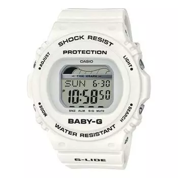 Часы CASIO Baby-G 'White', белый