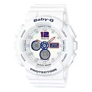 Часы CASIO Baby-G 'White', белый
