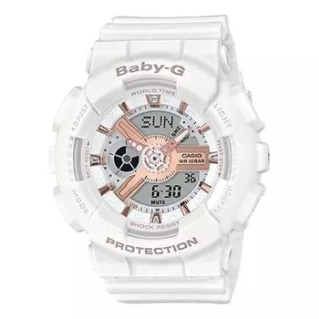 Часы CASIO Baby-G 'White', белый