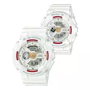 Часы CASIO Baby-G 'White', белый