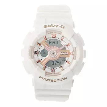 Часы CASIO Baby-G 'White', белый