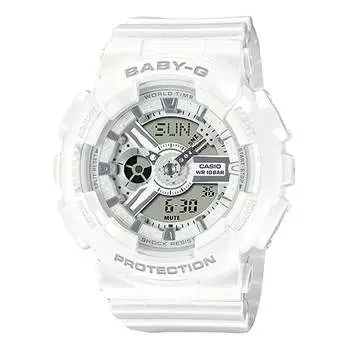 Часы CASIO Baby-G 'White', белый