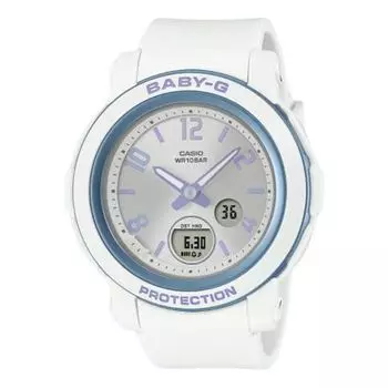 Часы CASIO Baby-G 'White', белый