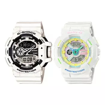 Часы CASIO Baby-G 'White', белый