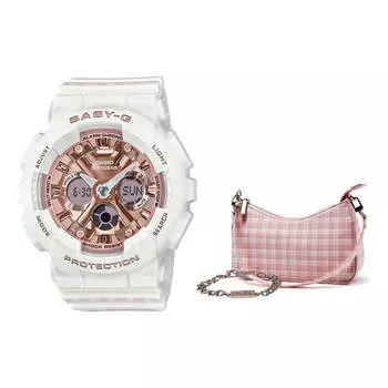 Часы CASIO Baby-G 'White', белый