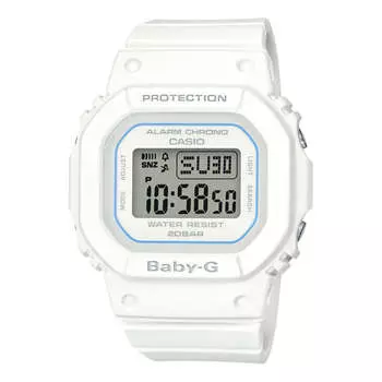 Часы CASIO Baby-G 'White', белый
