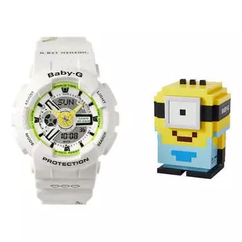 Часы CASIO Baby-G 'White', белый