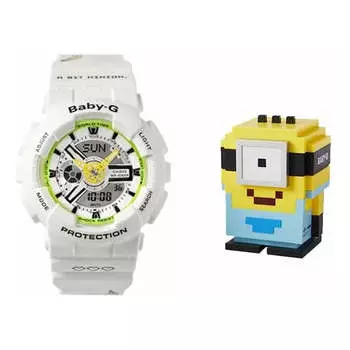 Часы CASIO Baby-G 'White', белый