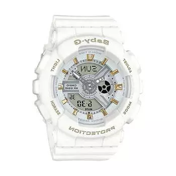 Часы CASIO Baby-G 'White', белый