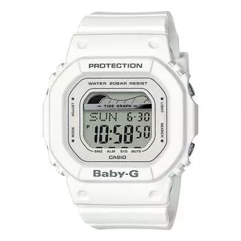 Часы CASIO Baby-G 'White', белый