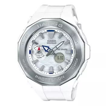 Часы CASIO Baby-G 'White', белый