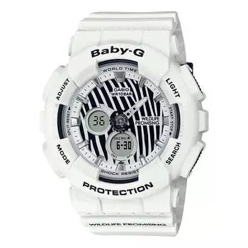 Часы CASIO Baby-G 'White', белый