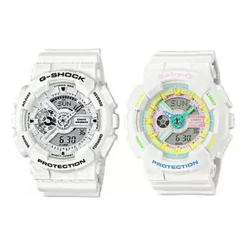 Часы CASIO Baby-G 'White', белый