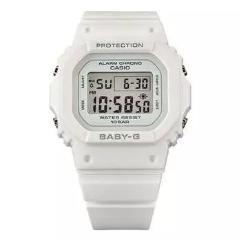 Часы CASIO Baby-G 'White', белый