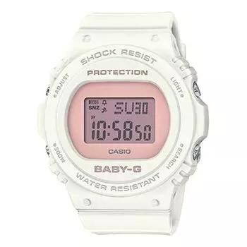 Часы CASIO Baby-G 'White', белый