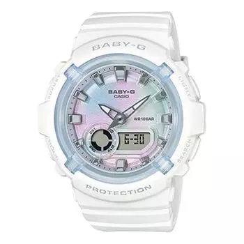 Часы CASIO Baby-G 'White', белый