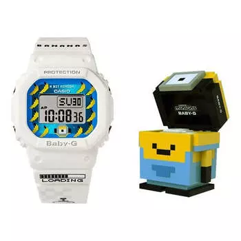 Часы CASIO Baby-G 'White', белый