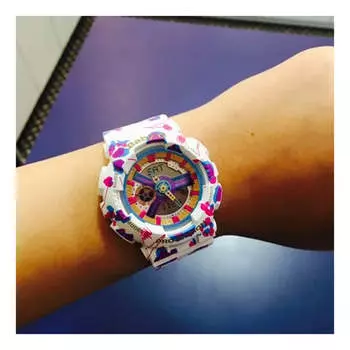 Часы CASIO Baby-G 'White', белый